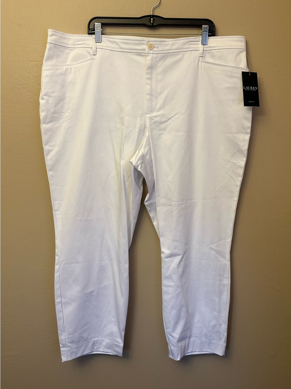 NWT White Ralph Lauren Pants